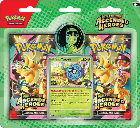 Mega Evolution: Ascended Heroes Collection - Erika