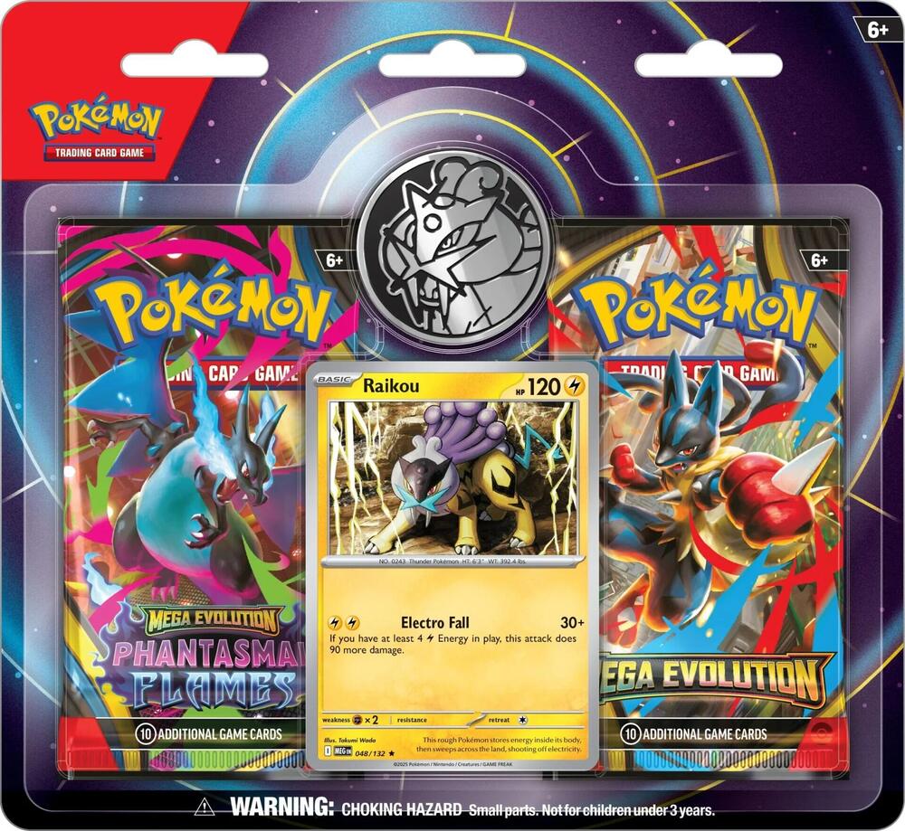2-Pack Blister [Raikou]
