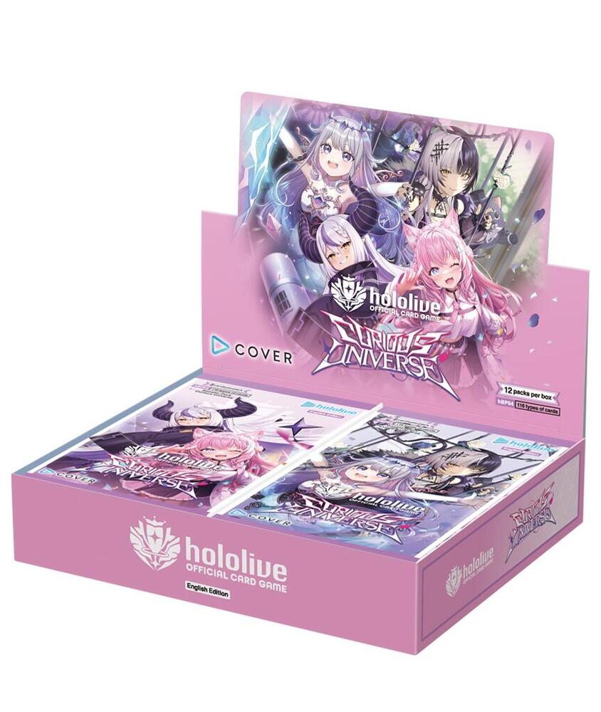 Curious Universe Booster Box