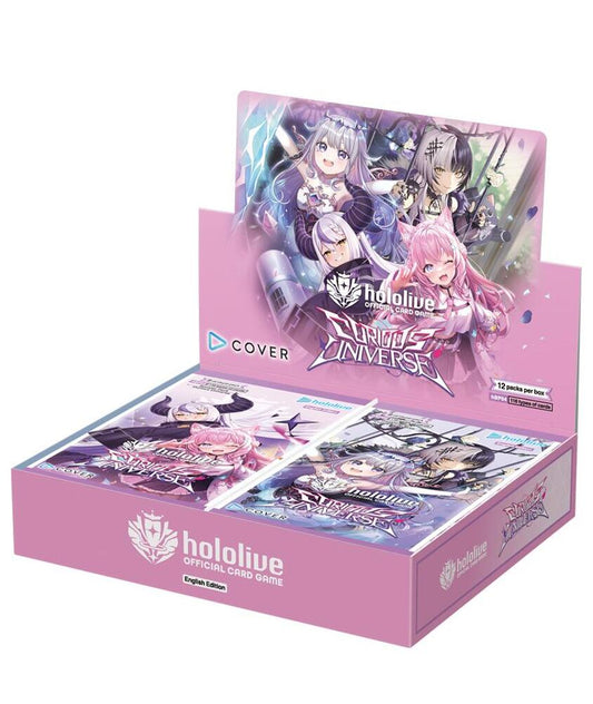 Curious Universe Booster Box