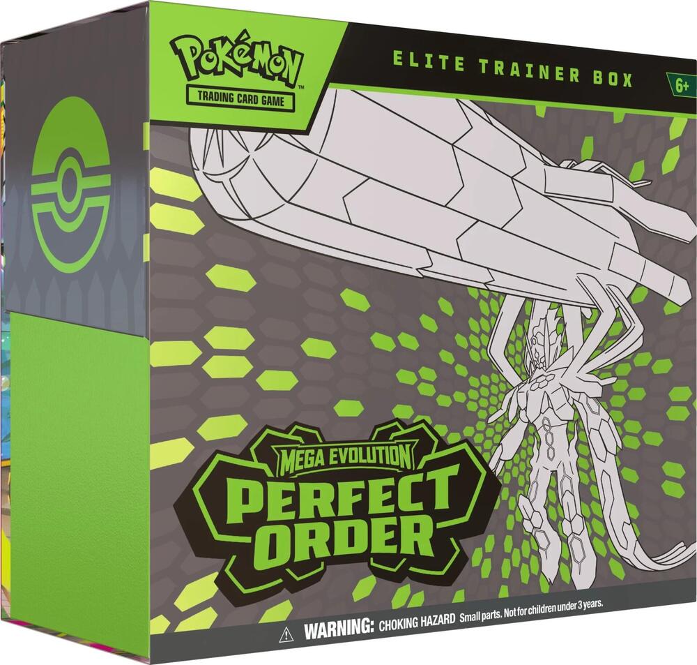 Perfect Order Elite Trainer Box (ETB)