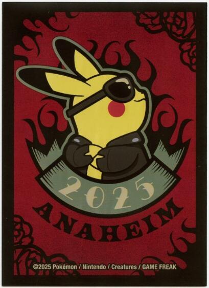 2025 Pokémon World Championships Card Sleeves (65-Pack)