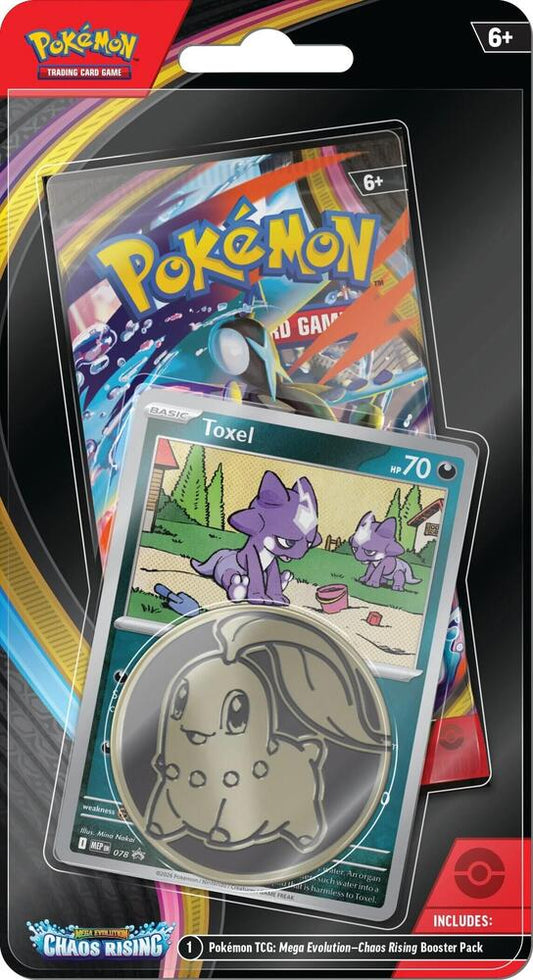 Chaos Rising Single Pack Blister [Toxel]