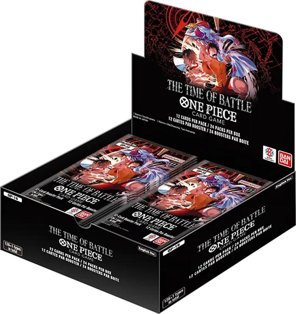 The Time of Battle Booster Box - OP-16
