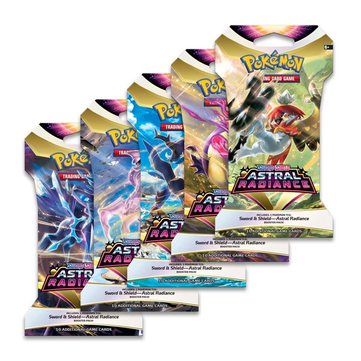 Astral Radiance: Sleeved Booster Pack