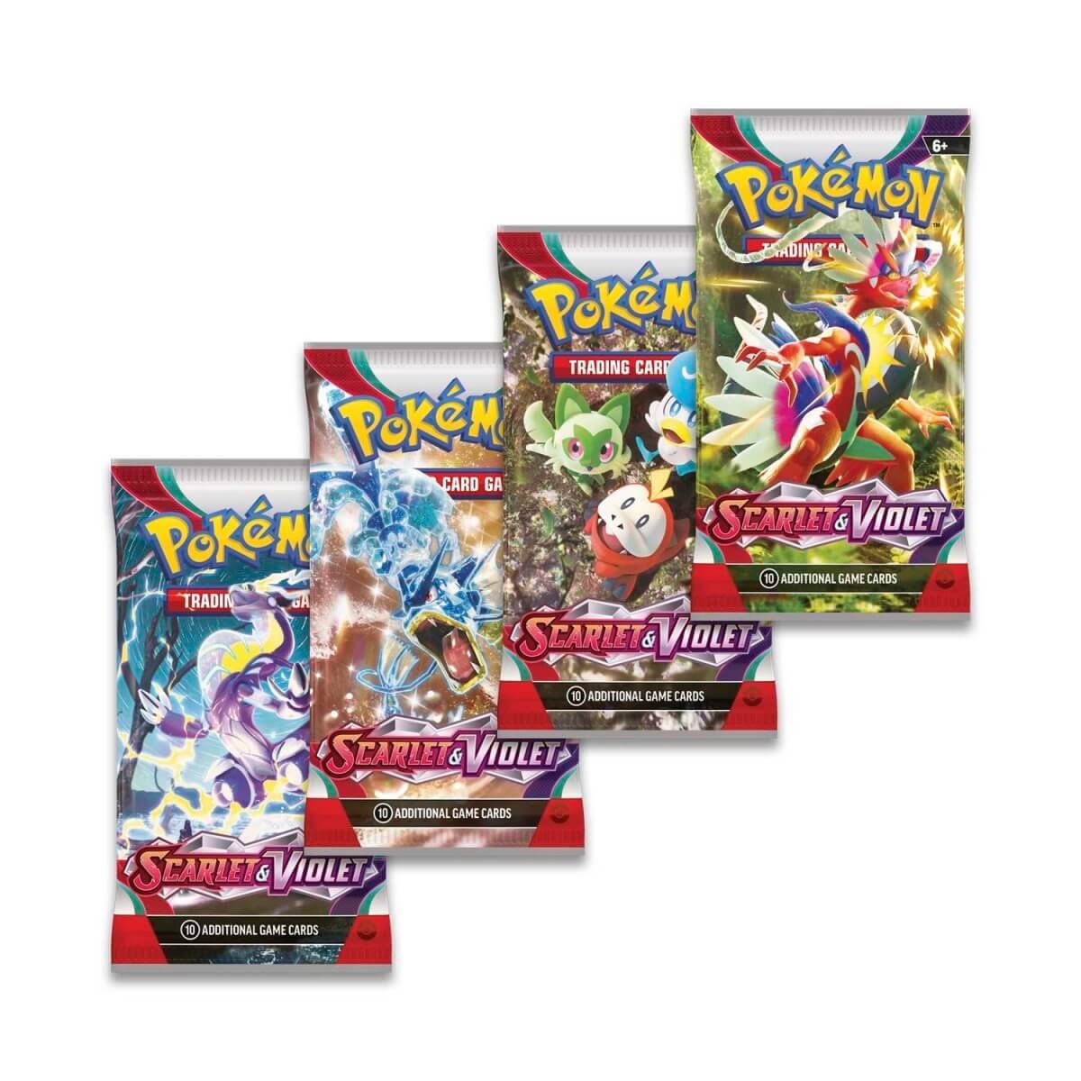 Scarlet & Violet: Build & Battle Box