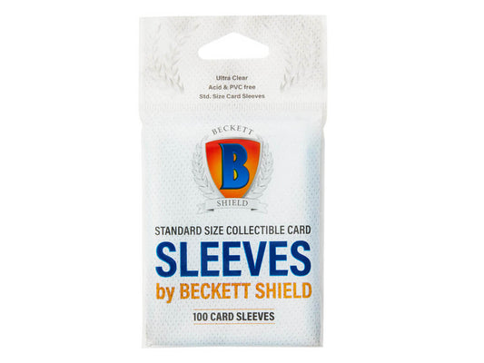 Beckett Shield: Standard Size Card Sleeves