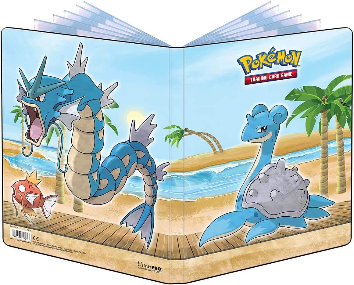 Pokemon: Lapras / Gyarados Portfolio Binder