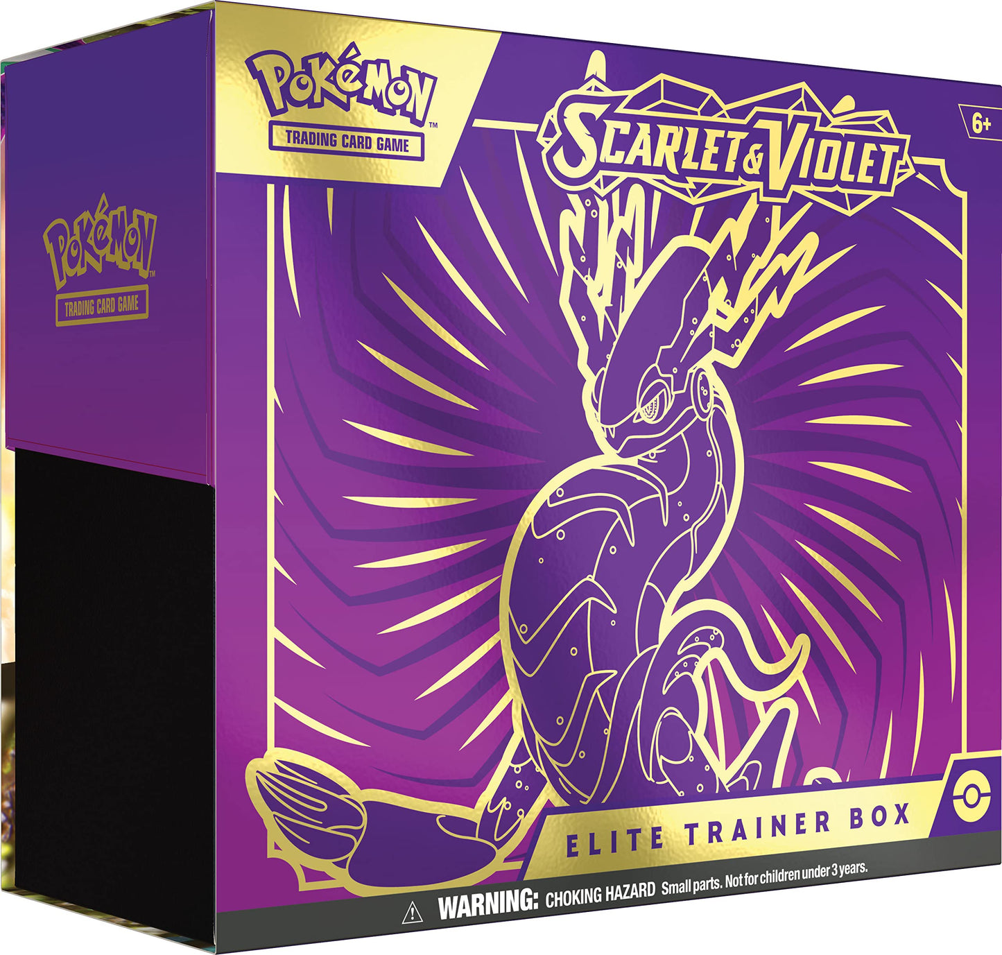 Scarlet & Violet Elite Trainer Box (ETB)