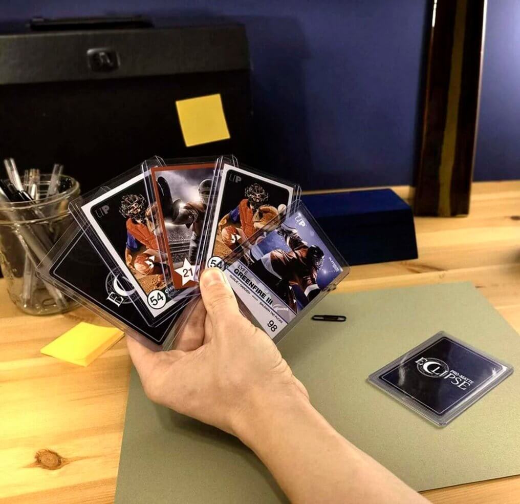 Ultra PRO: 3" x 4" Clear Regular Top Loaders