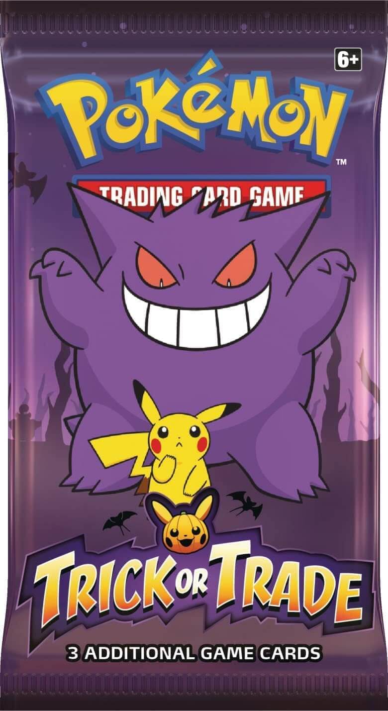 Trick Or Trade: Mini Booster Pack