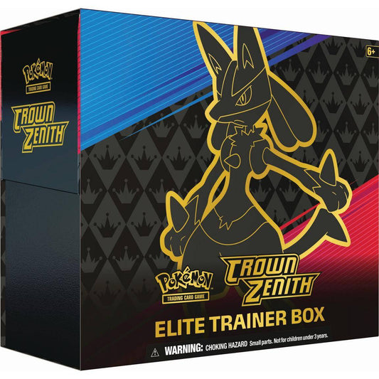 Crown Zenith: Elite Trainer Box (ETB)