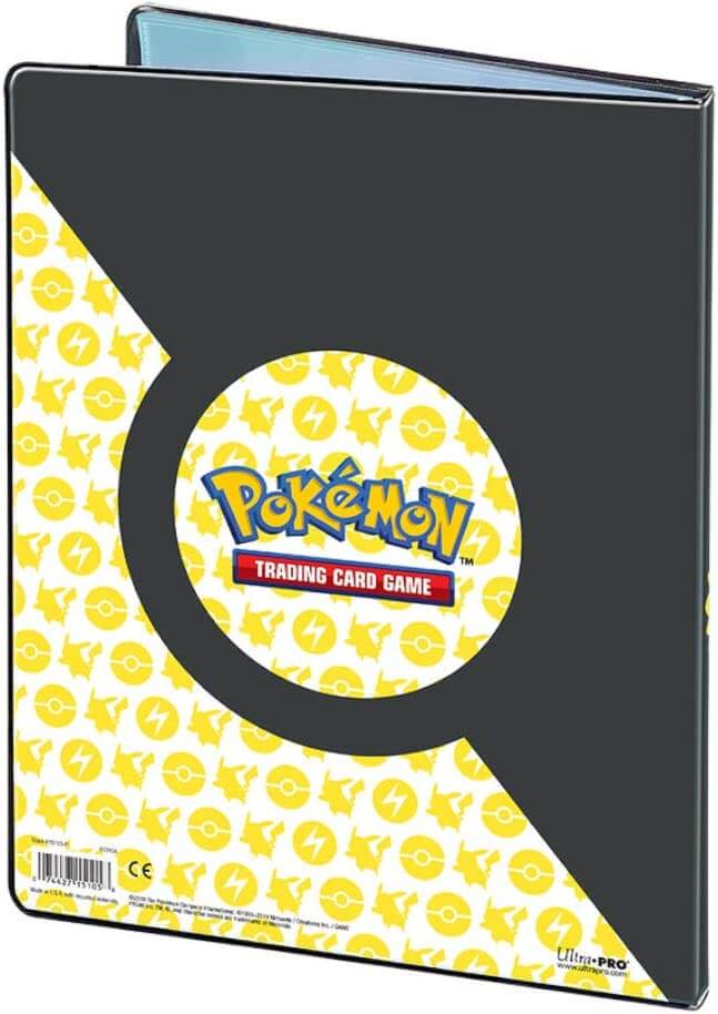 Pokemon: Pikachu Portfolio Binder