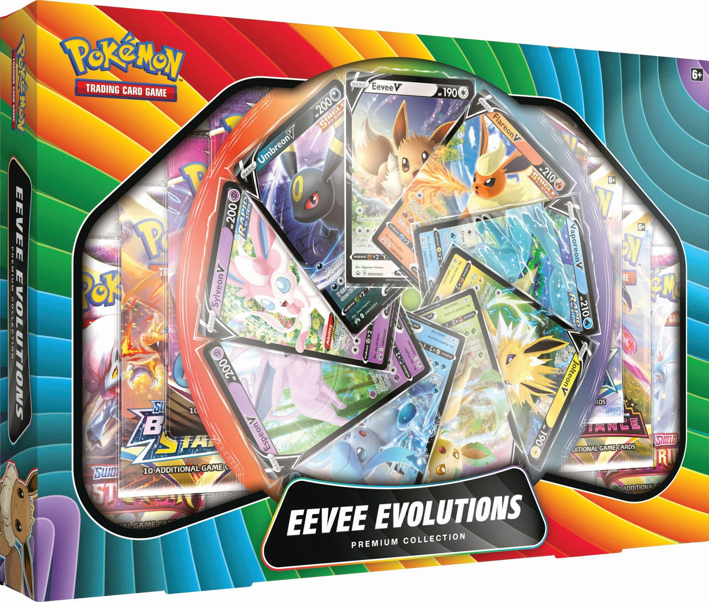 Eevee V Evolutions Premium Collection