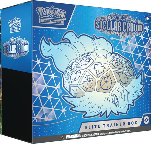 Stellar Crown Elite Trainer Box (ETB)