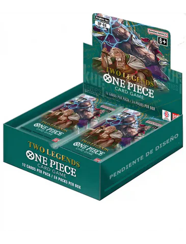 OP08 TWO LEGENDS Booster Box