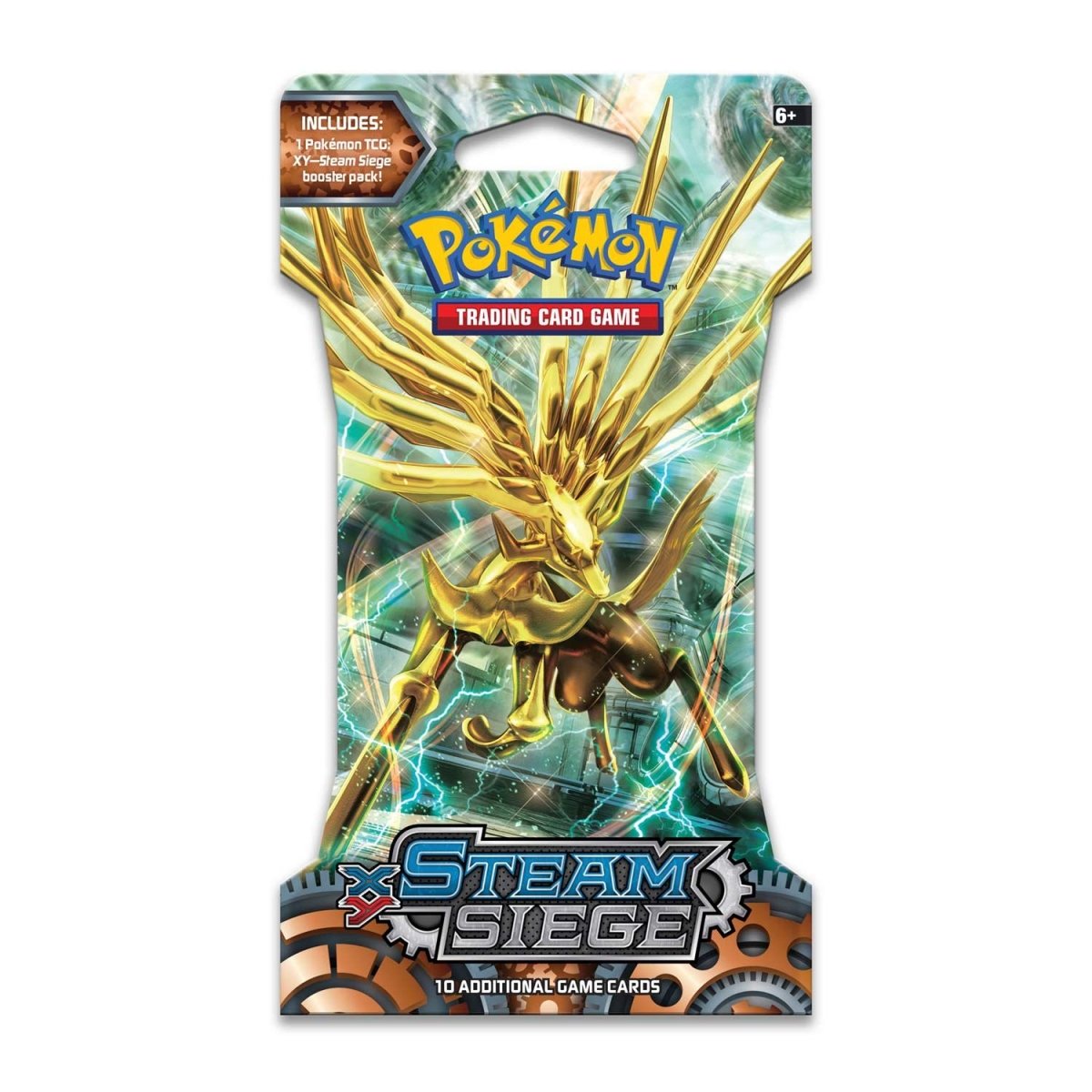 Steam Siege Sleeved Booster Pack