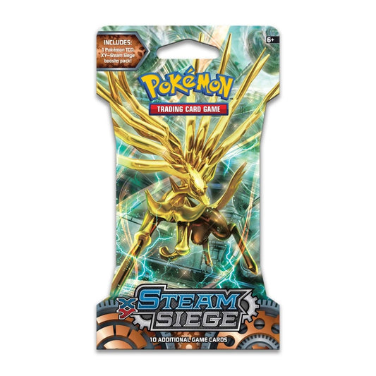 Steam Siege Sleeved Booster Pack