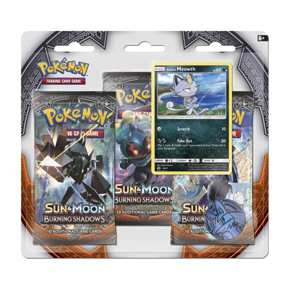 Burning Shadows 3 Pack Blister