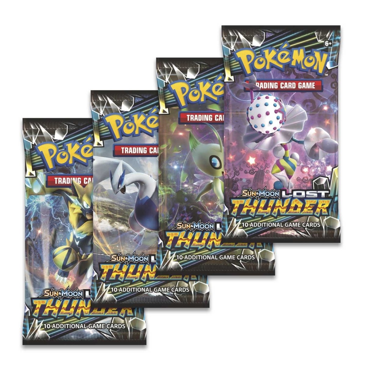 Lost Thunder Booster Pack