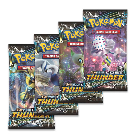 Lost Thunder Booster Pack