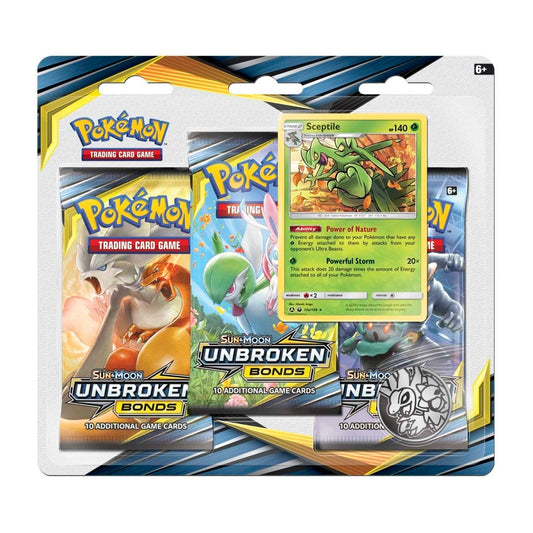 Unbroken Bonds 3 Pack Blister
