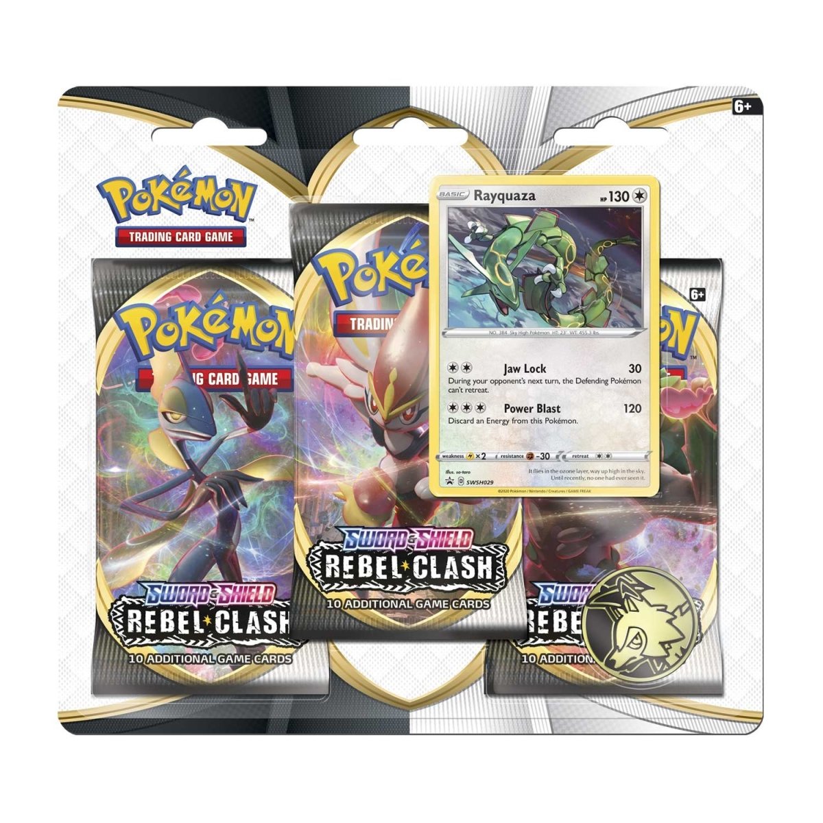 Rebel Clash 3 Pack Blister