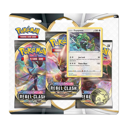 Rebel Clash 3 Pack Blister