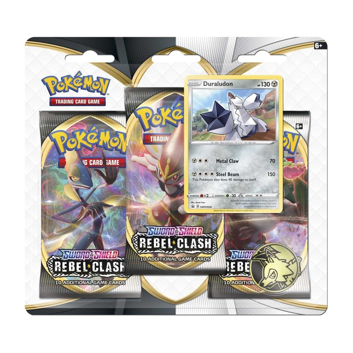 Rebel Clash 3 Pack Blister