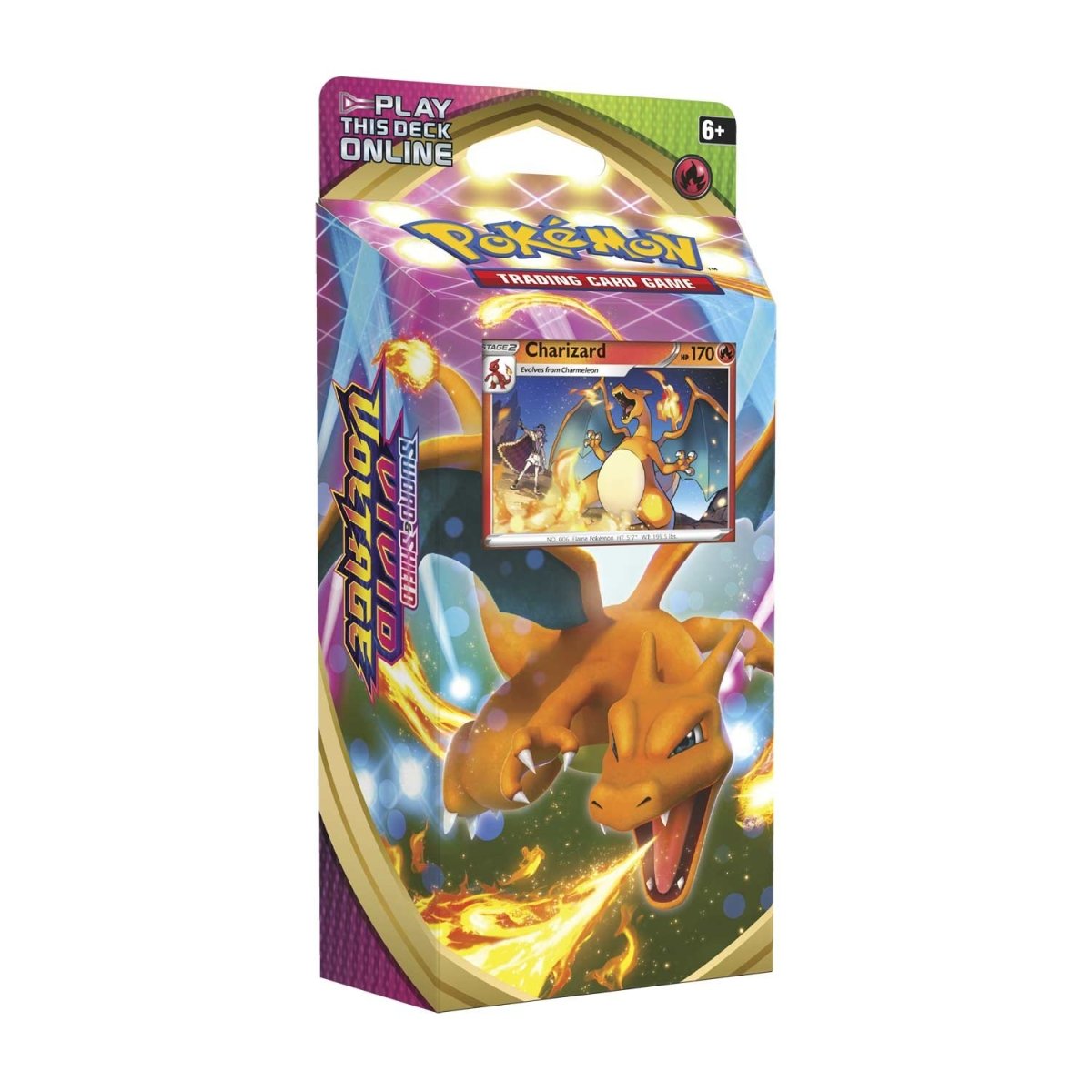 Vivid Voltage Charizard Theme Deck