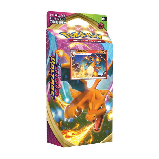 Vivid Voltage Charizard Theme Deck
