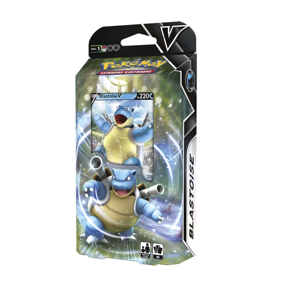 Blastoise V Battle Deck