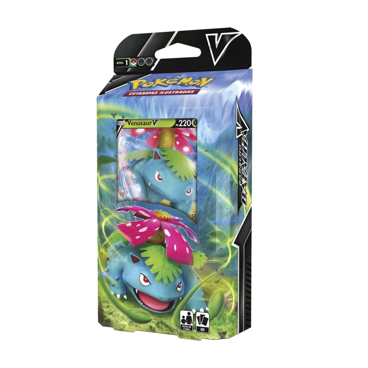 Venusaur V Battle Deck