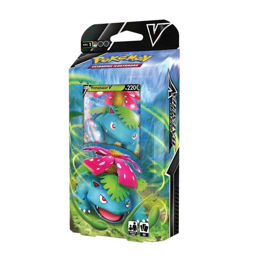 Venusaur V Battle Deck