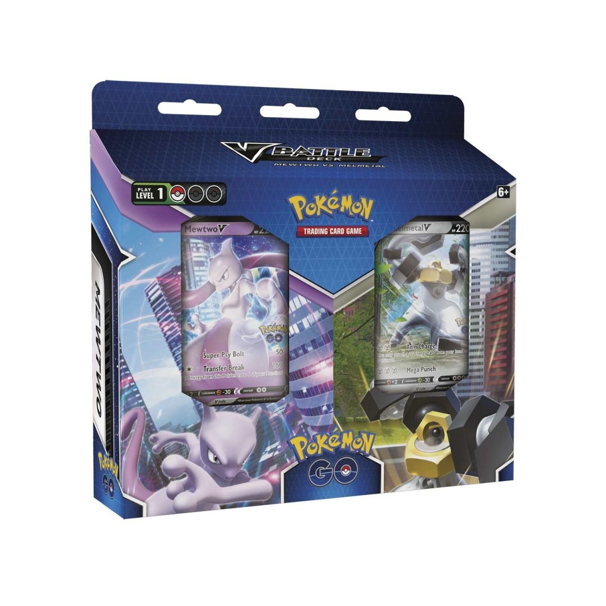 Pokémon GO V Battle Deck (Mewtwo vs. Melmetal)