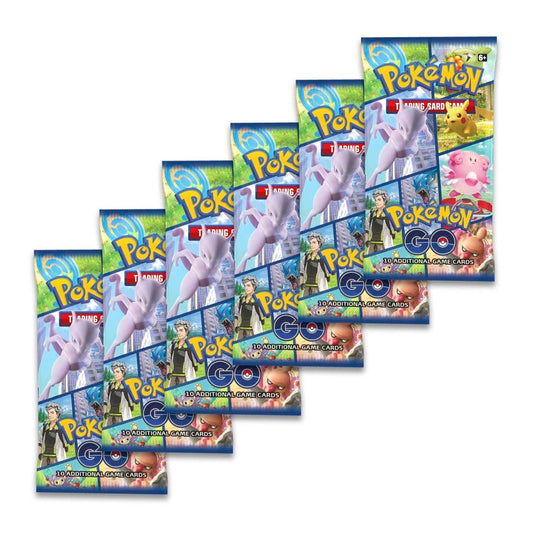 Pokemon Go Booster Pack