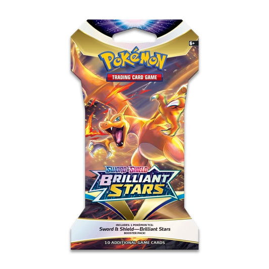 Brilliant Stars Sleeved Booster Pack
