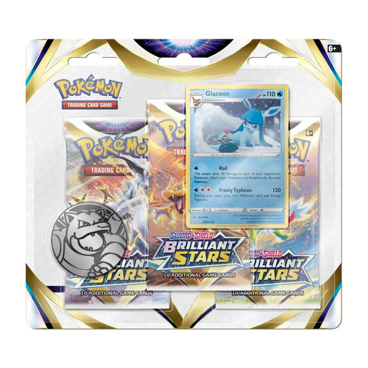 Brilliant Stars 3 Pack Blister - Glaceon