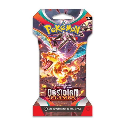 Obsidian Flames Sleeved Booster Pack