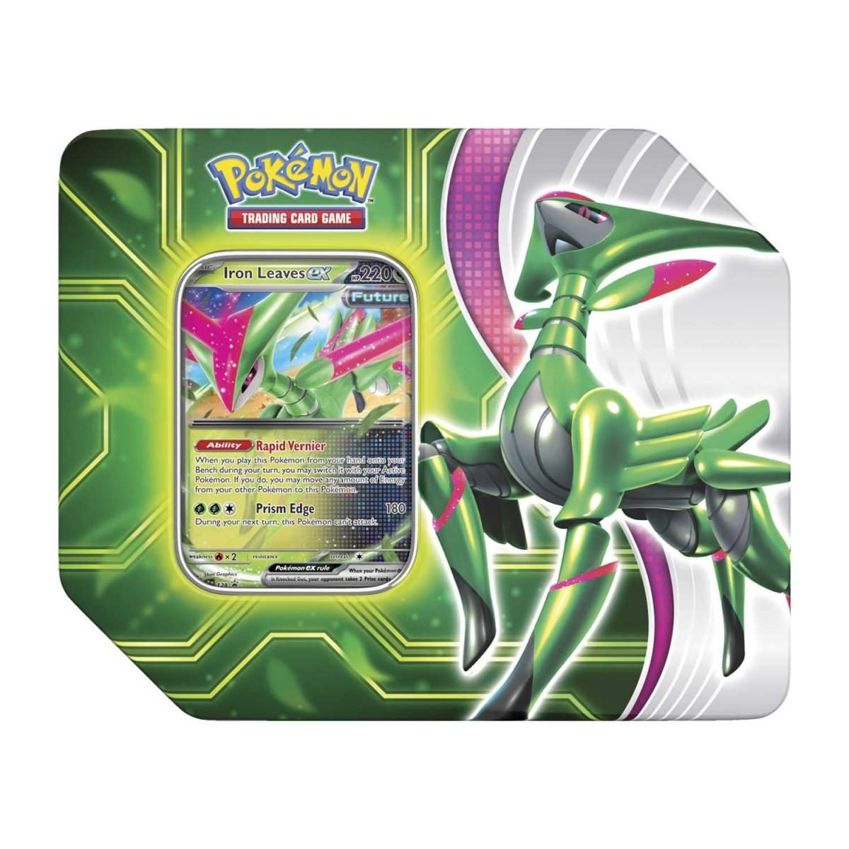 Paradox Clash Tin (Iron Leaves ex)