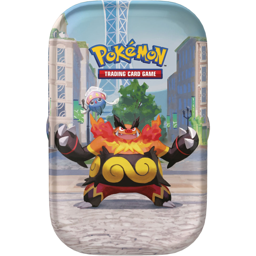 Lumiose City Mini Tin