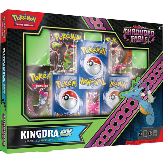 Shrouded Fable Kingdra ex Special Illustration Collection