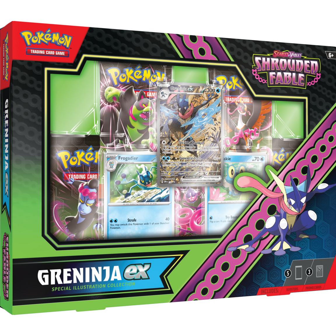 Shrouded Fable Greninja ex Special Illustration Collection