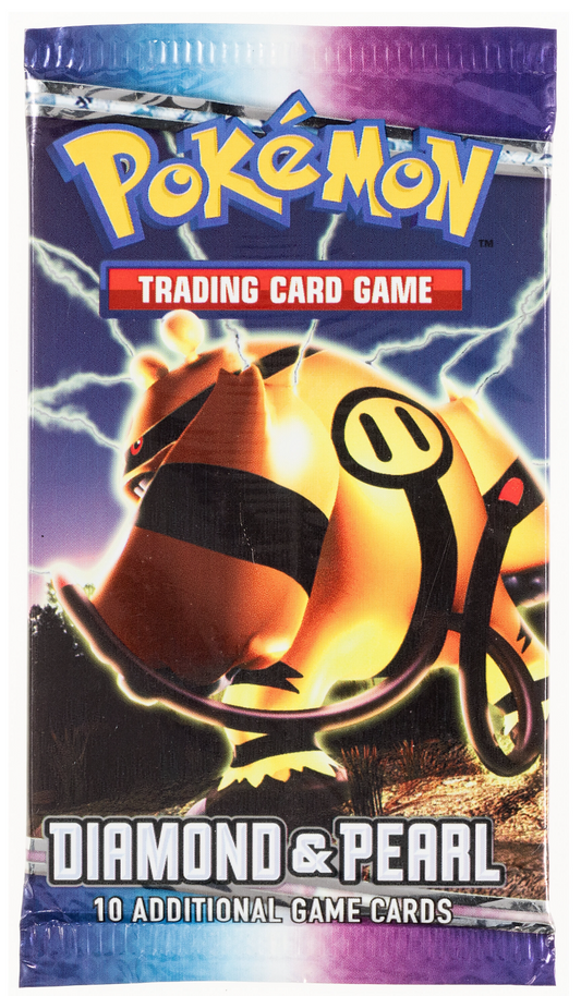 diamond and pearl base set booster box Pokemon TCG: DIamond & Pearl