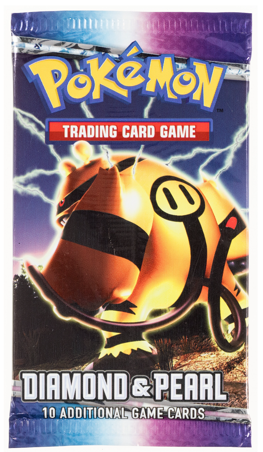 Diamond & Pearl Base Set Booster Pack - Electivire
