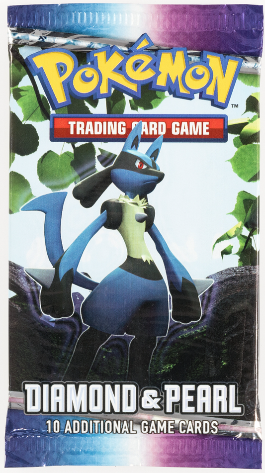 Diamond & Pearl Base Set Booster Pack - Lucario