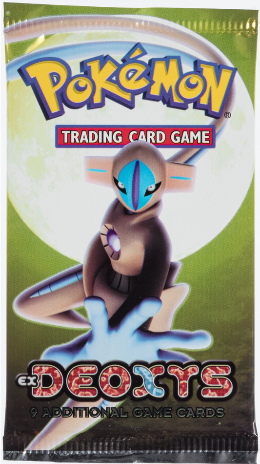 EX Deoxys Booster Pack - Normal Form Art