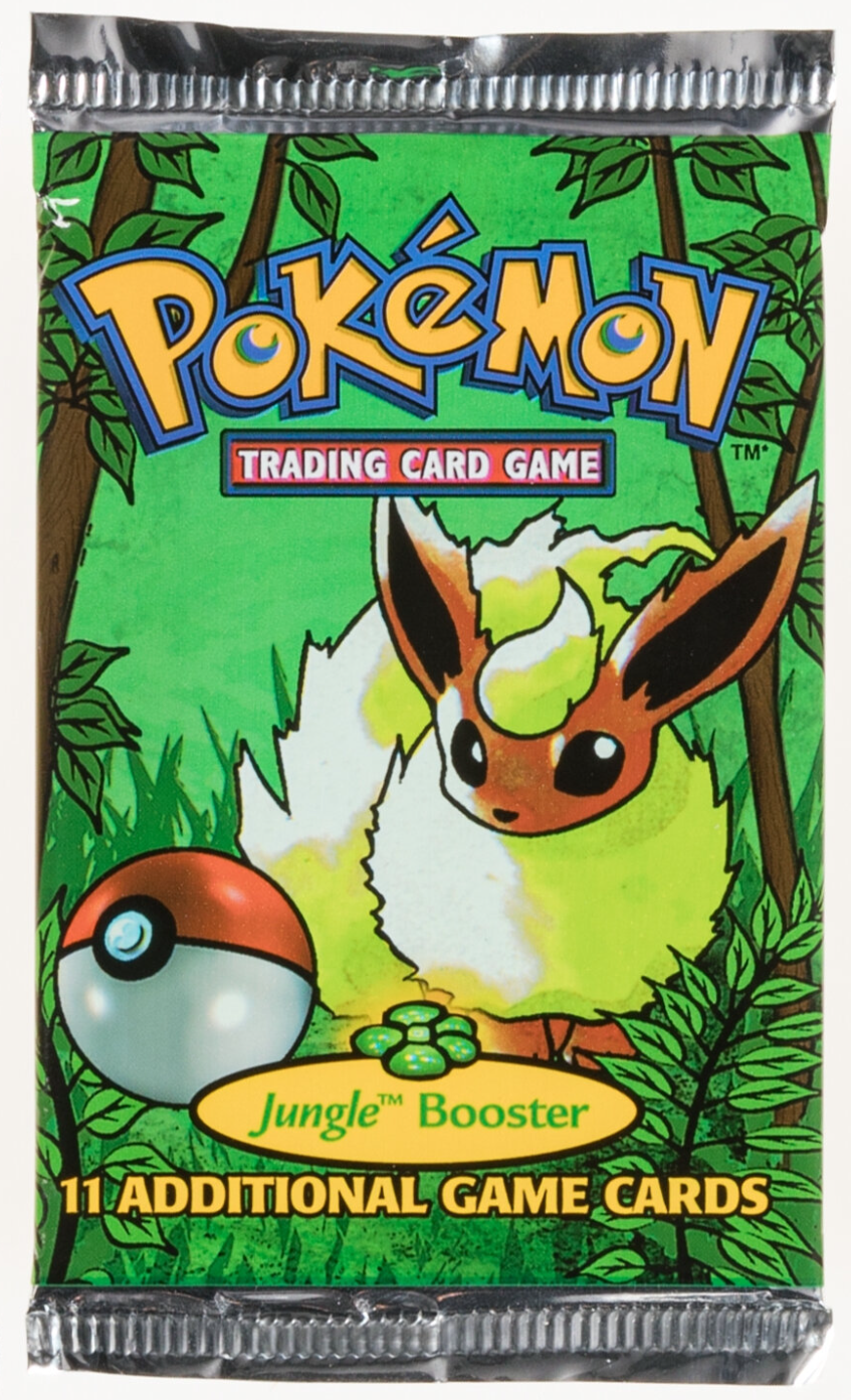 Jungle Booster Pack - Unlimited - Flareon