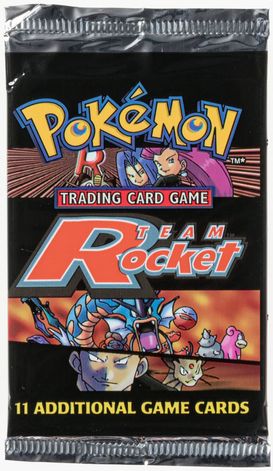 Team Rocket Booster Pack - Unlimited - Multi Art