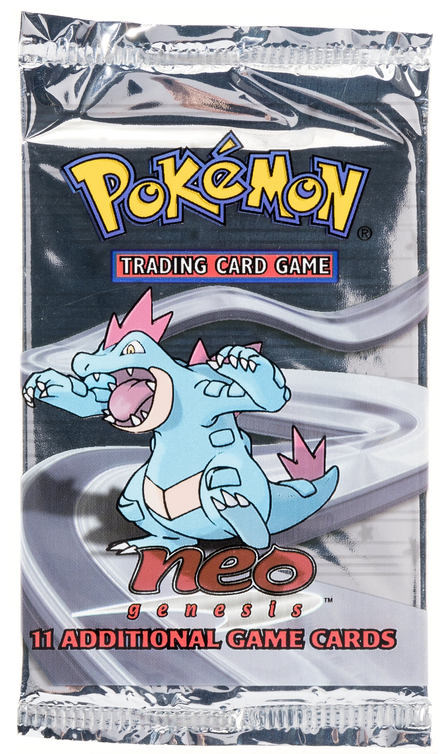 Neo Genesis Booster Pack - Unlimited - Feraligatr